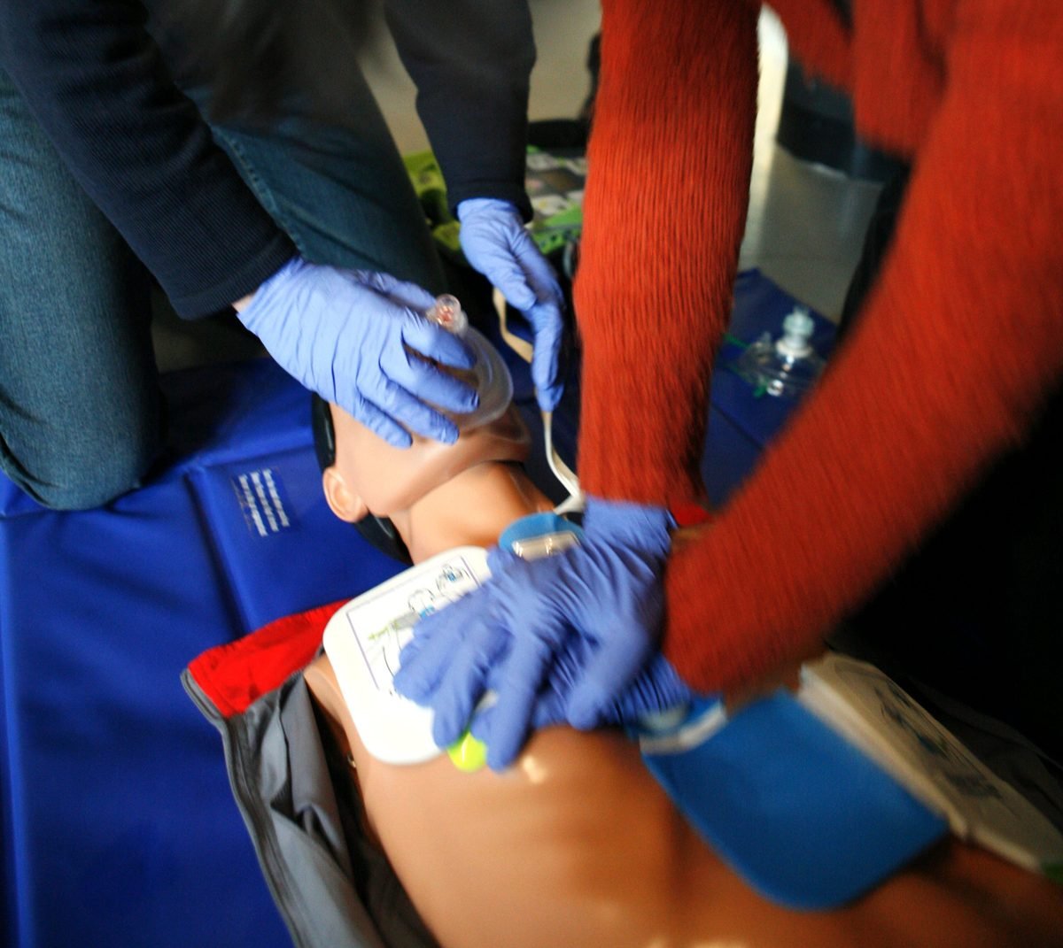 Reanimatie en AED voor een basisschool